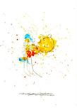 Tom Everhart Prints Tom Everhart Prints Kicked Off (SN) - Red